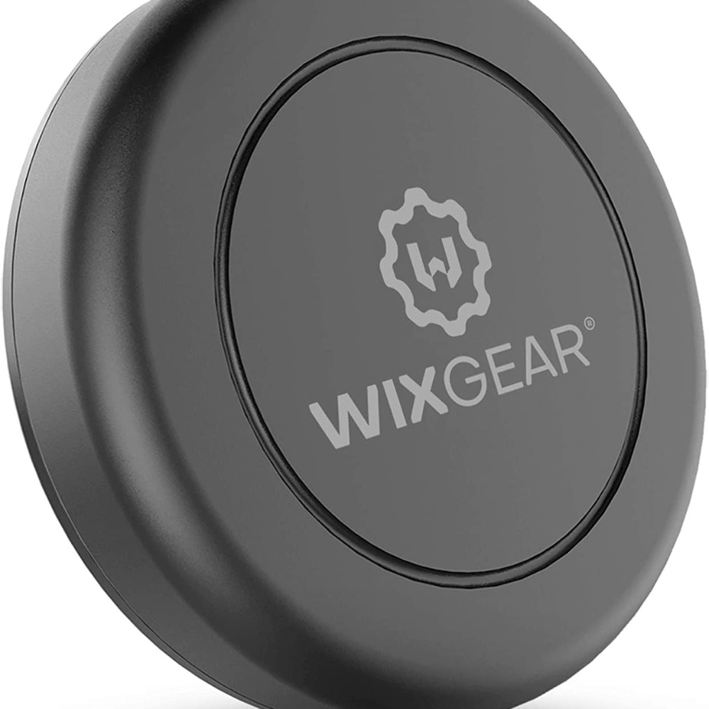 WizGear Universal  Magnetic Phone Holder Car Mount (Black)